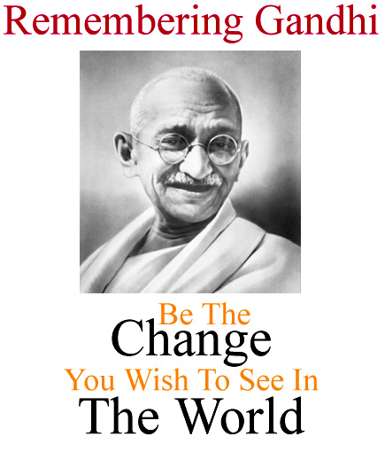 gandhi quotes on peace. Gandhi Quotes